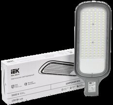 Светильник светодиодный ДКУ 1012-150Ш 5000К IP65 серый